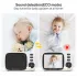 Tushami Baby Monitor Camera with 4.3 Inch Display & 2100mah Battery